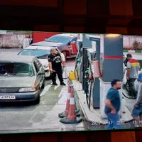 نمونه دوربین ip ۵ مگاپیکسل سونی بهکا پلاک زن|دوربین مداربسته|کلارآباد, |دیوار