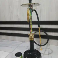 قلیان ۲بار استفاده شده بسیار تمیز