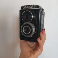 دوربین قدیمی کلکسیونی|کلکسیون اشیاء عتیقه|میاندوآب, |دیوار