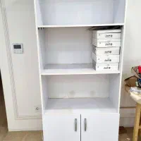 کتابخانه سفید|کتابخانه، شلف، قفسه‌های دیواری|تهران, دروازه شمیران|دیوار