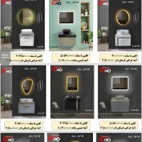توزیع انواع کابین و سنگ روشویی به قیمت کلی|مصالح و تجهیزات ساختمان|مشهد, فدک|دیوار