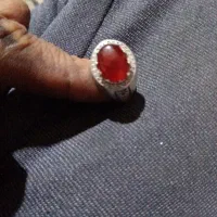 انگشتر نقره عقیق