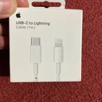 کابل آیفون اصلی با گارانتی آکبند نو