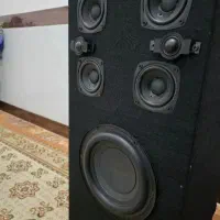 اسپیکر حرفه ایی الجی 450 وات