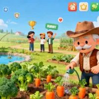 درآمد دلاری با بازی بلاکچین مزرعه ی فانتزی