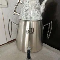 کتری  وقوری رو گازی