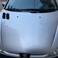 ۲۰۶ اتوماتیک تیپ ۶ موتور Tu5مدل۱۳۸۶