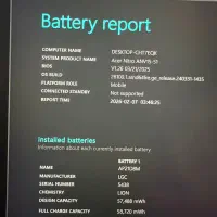 Acer nitro v15-51|رایانه همراه|زنجان, |دیوار