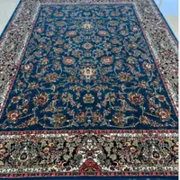 فرش بی سی آف اکرولیک رنگ آبی نفتی