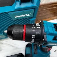 دریل شارژی 48 ولت براشلس چکشی ماکیتا Makita|ابزارآلات|اصفهان, شاهد|دیوار