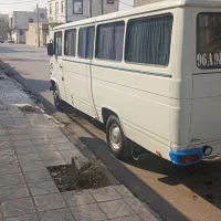 مینی بوس بنز اماده سرویس دهی به کارخانجات شرکتها|خدمات حمل و نقل|آبیک, |دیوار
