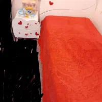تخت خواب کودک و کمد