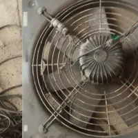 هواکش صنعتی جنیران ۸۰ و ۷۰|پنکه و تصفیهکنندهٔ هوا|پردیس, سیاه سنگ|دیوار