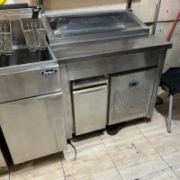 تاپینگ ۱متری زیر یخچال