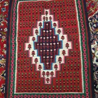 گلیم دست بافت پشمی