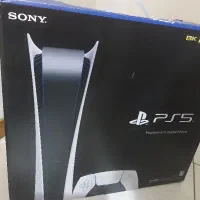 کارتن ps5 دیجیتال