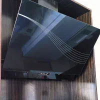 هود شیشه ای خم