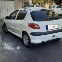 ۲۰۶ تیپ ۵ مدل ۹۵ فول|خودرو سواری و وانت|تهران, نارمک|دیوار