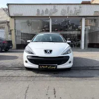 پژو ۲۰۷ پاناما ۱۴۰۳ بدون رنگ در حد صفر