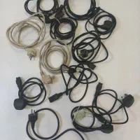 کابل پاور و شارژر و آداپتور و سیم متفرقه