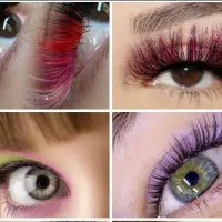 مژه موقت باتخفیف۵۰درصدی