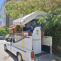 وانت تلفنی باربری نیسان مزدا کل سطح شهر کارگرماهر