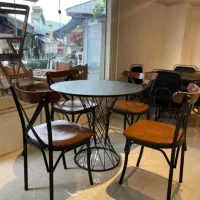 میز و صندلی غذاخوری kafe pollll