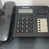 تلفن پاناسونیک سالم کم کارکرد|تلفن رومیزی|تهران, هفده شهریور|دیوار