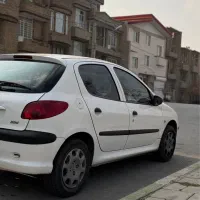 ۲۰۶ tu3 مدل ۹۸ بی رنگ|خودرو سواری و وانت|ارومیه, |دیوار