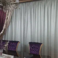 پرده ۳ و نیم متری با والن و کتیبه