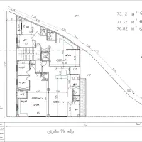مشارکت با پروانه 4 طبقه 12 واحدی در ژ5 گلسار|مشارکت در ساخت املاک|رشت, کوی عرفان|دیوار