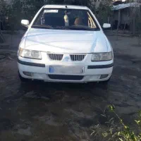 سمند ال ایکس دوگانه سفید