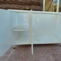 کابینت  فلزی زیر سینک|مصالح و تجهیزات ساختمان|اصفهان, عباس‌آباد|دیوار