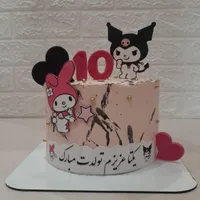 سفارش انواع کیک تولد، کیک عصرانه،
