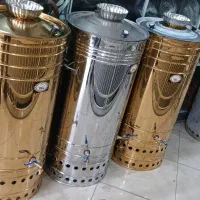از۱۰لیتر تریموس بزرگ گازی برقی هییتی سماور