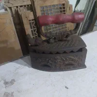 اتو زغالی قدیمی|اتو و لوازم اتو|اصفهان, دوطفلان|دیوار