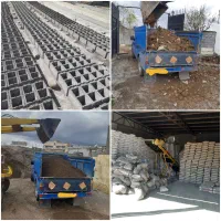 خاکبرداری سیمان ماسه بلوک داخل شهر و اسپیران نهند