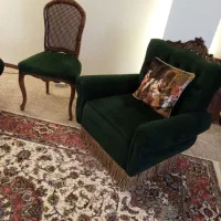 چهار تا مبل تک نفره به همراه میز جلو مبلی|مبلمان خانگی و میز عسلی|اهواز, مهرشهر|دیوار