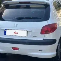۲۰۶تیپ ۳سقف پانا|خودرو سواری و وانت|کرمان, |دیوار