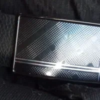 کمربند مشکی چرم