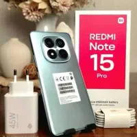 نوت ۱۵ پرو گیگ ۲۵۶ رم ۸ note 15 pro