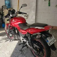 موتور 92 پالس 180 دوشمع استارتی فنی درحد خشک سالم|موتورسیکلت|تهران, نعمت‌آباد|دیوار