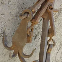 تعدادی قپان قدیمی. ترازو|کلکسیون اشیاء عتیقه|کاشان, فاز ۲ ناجی آباد|دیوار