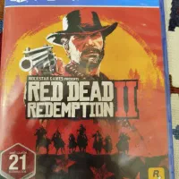 سی دی بازی Red dead redemption2(ردد۲)