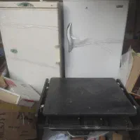 فروش یک دستگاه یخچال و ویک دستگاه فریزر.