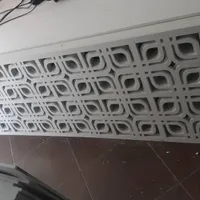 سقف کاذب تایل معرق سی ان سی CNC پی وی سی PVC|مصالح و تجهیزات ساختمان|تهران, بریانک|دیوار