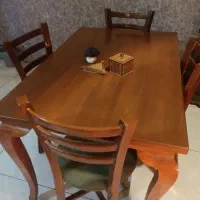 میز ناهار خوری ۴ نفره