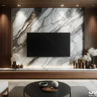 کناف‌ کاغذ‌دیواری‌ کفپوش‌ pvc دیوارپوش tvwall