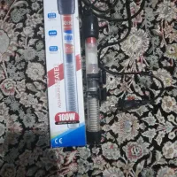 آکواریم و بخاری و پمپ