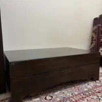 میز جلو مبلی چوبی
